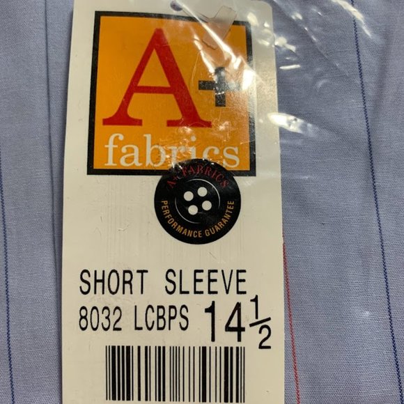 Vintage 90s Mens USPS Button Front Short Sleeve Shirt Small Medium Large XL 2XL - Picture 4 of 15